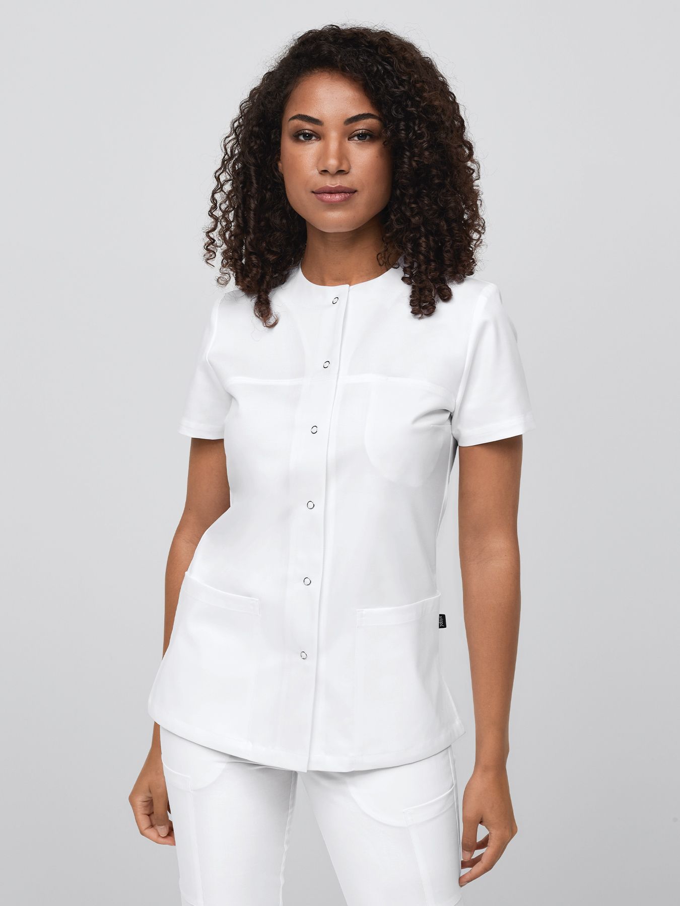 Blouse médicale en Lyocell (TENCEL™) NIZZA – stretch