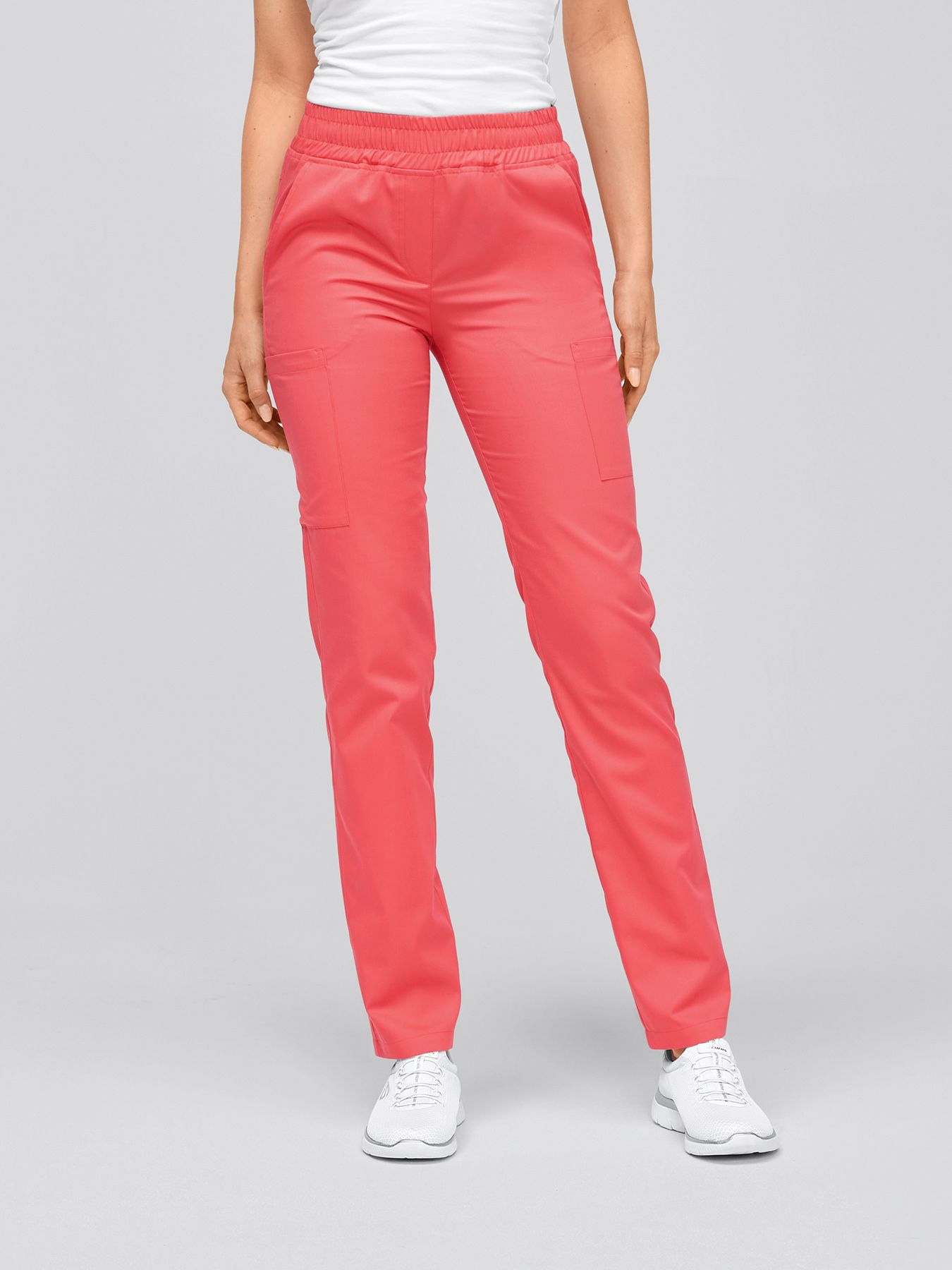 Pantalon extensible femme 2025
