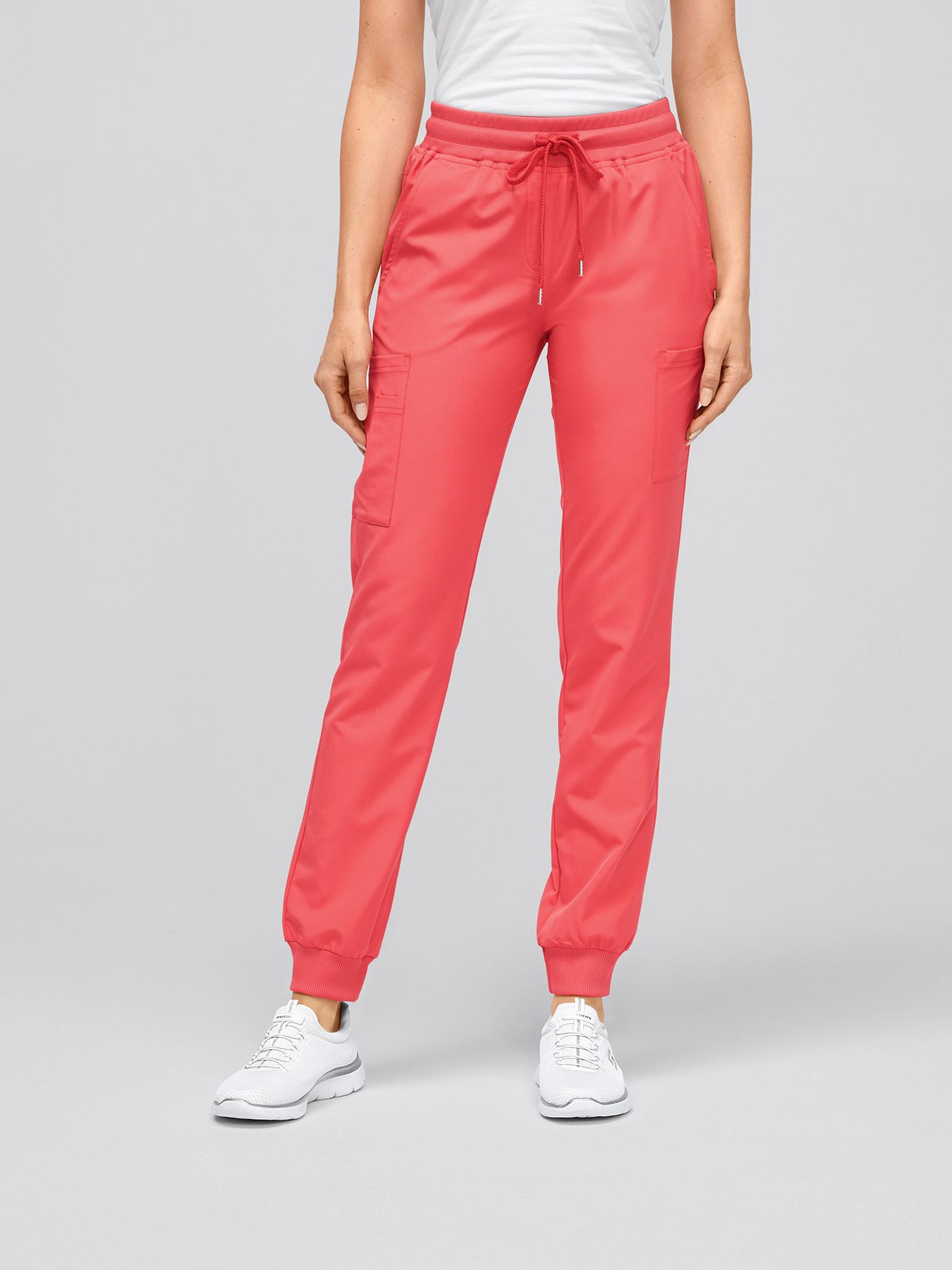 Pantalon femme avec ourlets élastiques RONDA – active-stretch