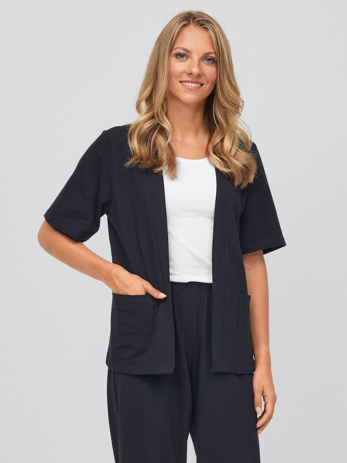 Veste femme NYSSA en single jersey