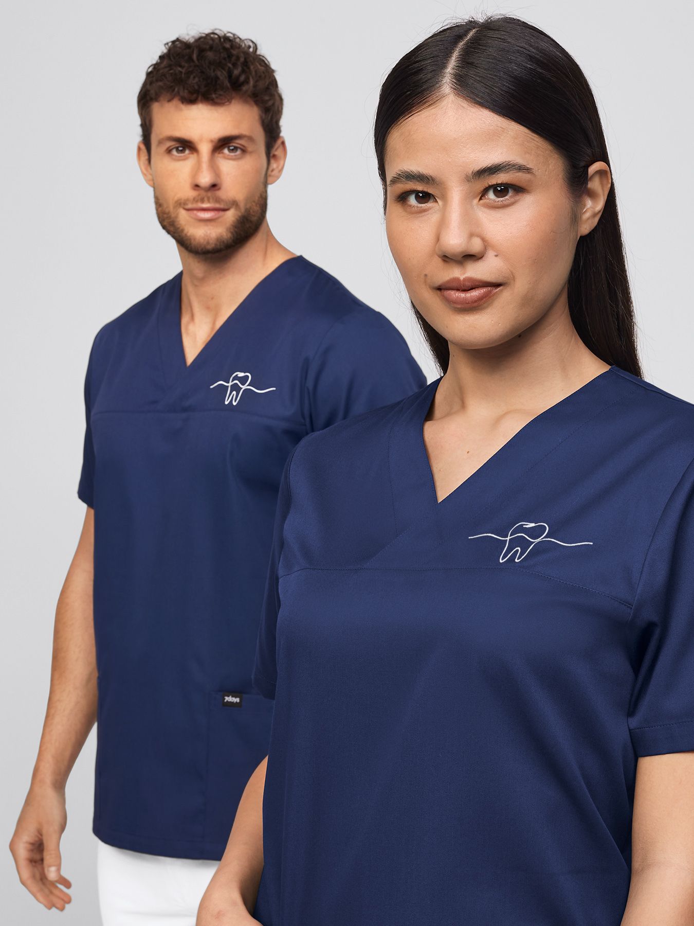 Tunique médicale mixte GIRONA