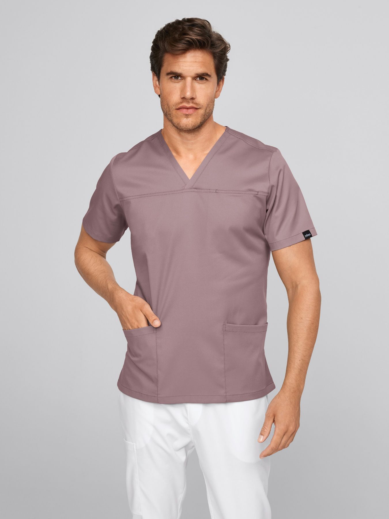 Tunique médicale en Lyocell (TENCEL™) DABAS – stretch
