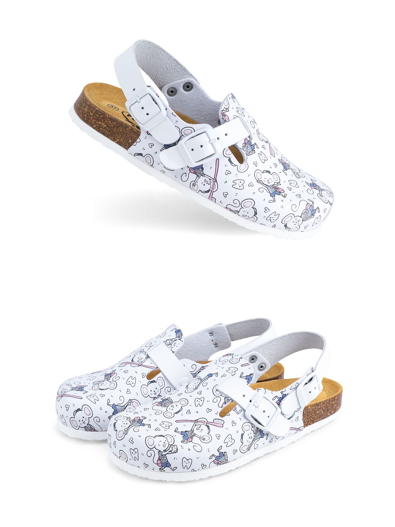 Mules confortables