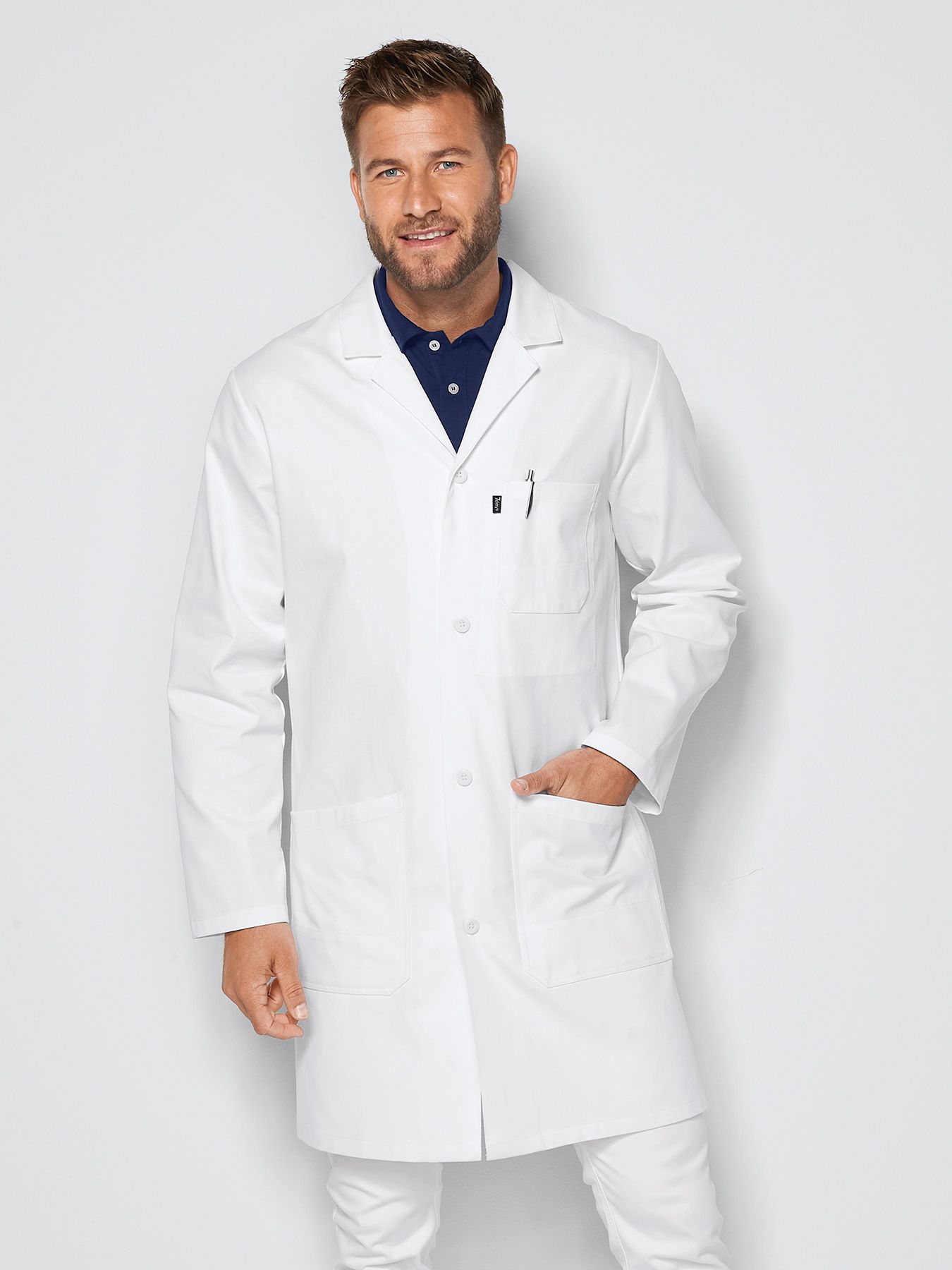 Blouse médecin sale
