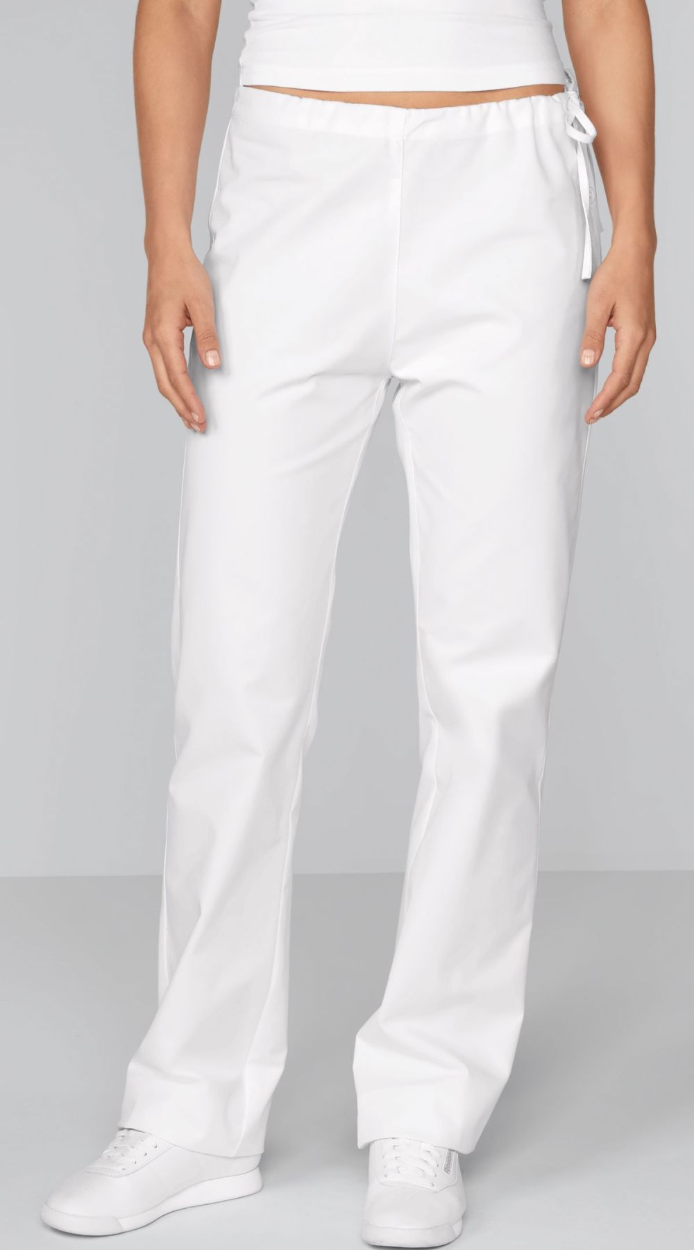 Pantalon de bloc opératoire en coton