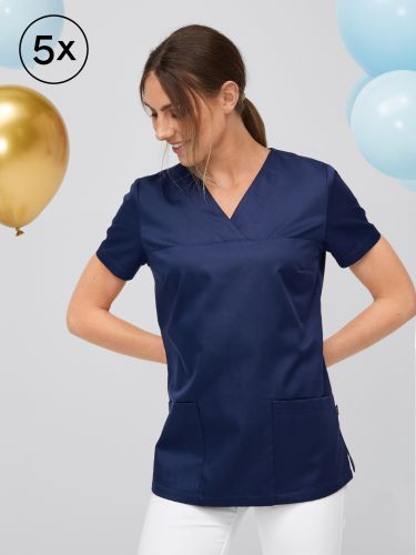 Tunique et blouse medicale femme Commandez ici 7days France