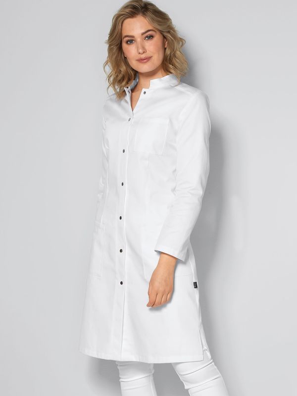 Blouse medicale new arrivals manche longue femme