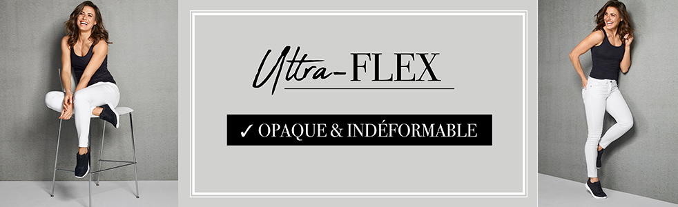 Pantalons stretch-ultraflex (opaque)