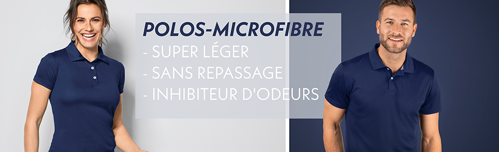 Polos microfibre Polos microfibre