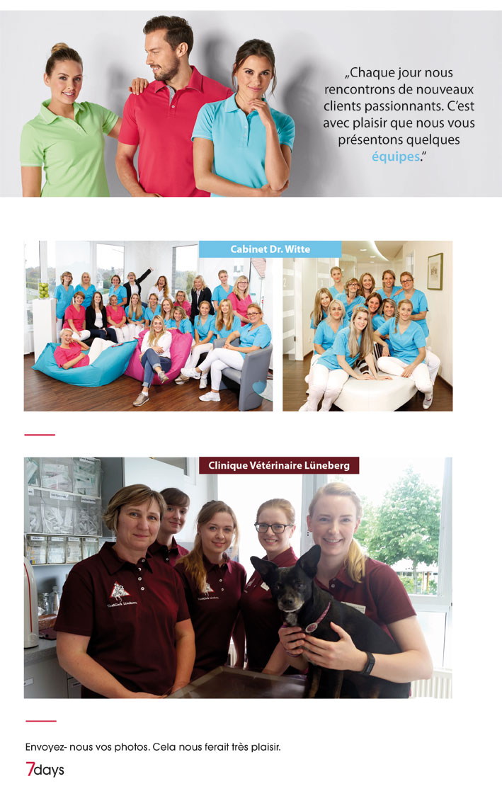 Nos clients